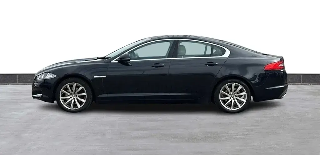 Used Jaguar XF Premium Luxury 2012 Black Sedan