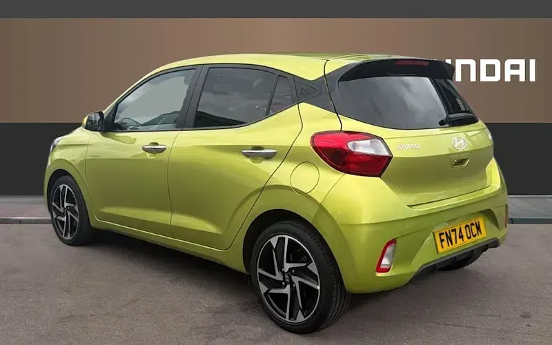 Usado Hyundai i10 Premium 79 HP (58 kW) 2026 Citadino