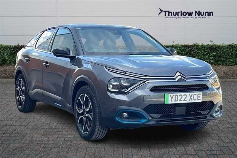 Grey Used 2022 Citroën e-C4 Shine Hatchback | £13,200 (Good price) - Image 1/4