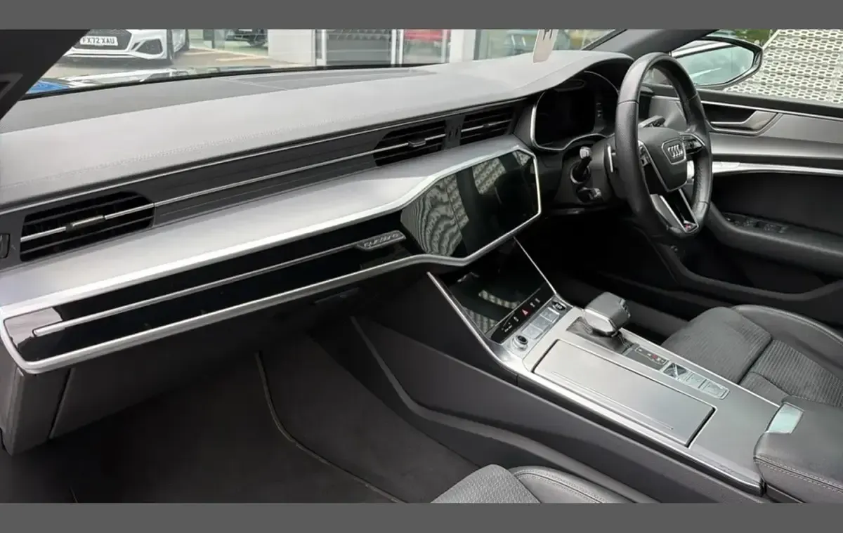 Used Audi A7 S-Line 204 HP (150 kW) 2022 Black Sedan