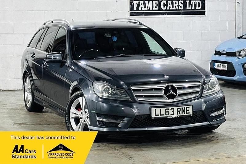Grey Used 2013 Mercedes C220 AMG Estate | £4,000 (Fair price) - Image 1/1