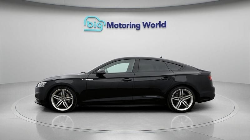 Used Audi A5 Sportback S-Line 188 HP (138 kW) 2019 Hatchback