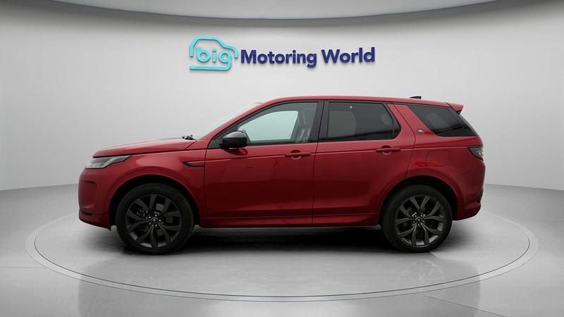 Used Land Rover Discovery Sport SE Dynamic 309 HP (227 kW) 2022 Red SUV