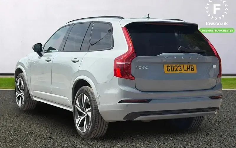Used Volvo XC90 Plus 455 HP (334 kW) 2023 Grey SUV