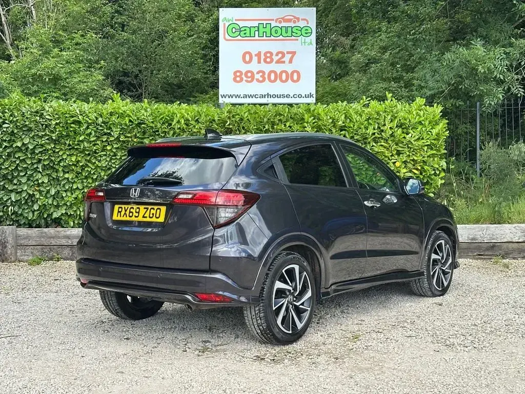 Used Honda HR-V EX 130 HP (95 kW) 2019 Black SUV