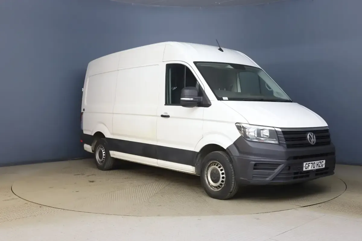 Usado VW Crafter Trendline 140 HP (102 kW) 2020 Branco Van
