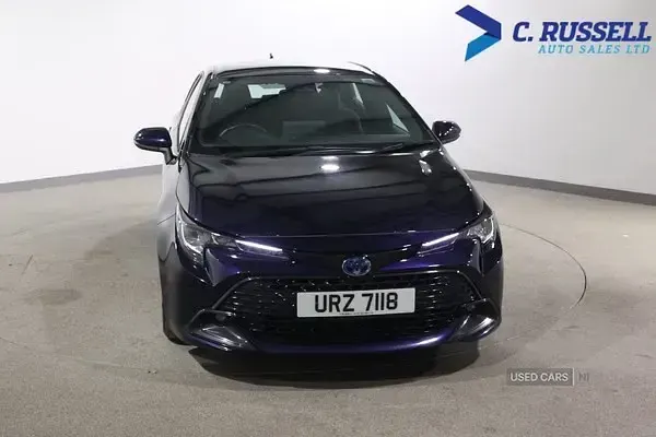 Usado Toyota Corolla 2023 Azul Citadino