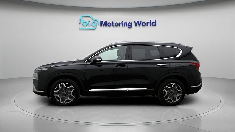 Used Hyundai Santa Fe Ultimate 230 HP (169 kW) 2023 Black SUV