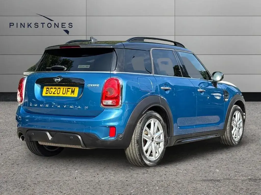 Used Mini Cooper Countryman Sport 2020 Blue SUV