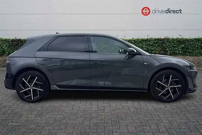 Used Hyundai Ioniq N Line 167 kW (228 HP) 2025 Grey Hatchback