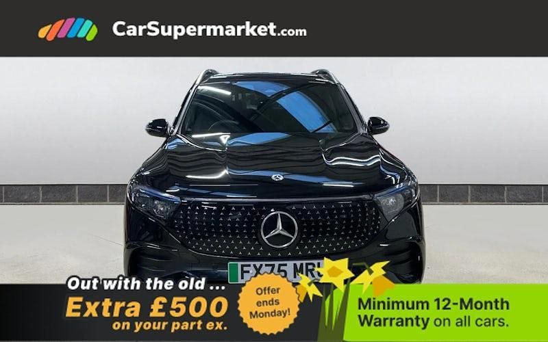 Used Mercedes EQB300 Executive 167 kW (228 HP) 2025 Black SUV