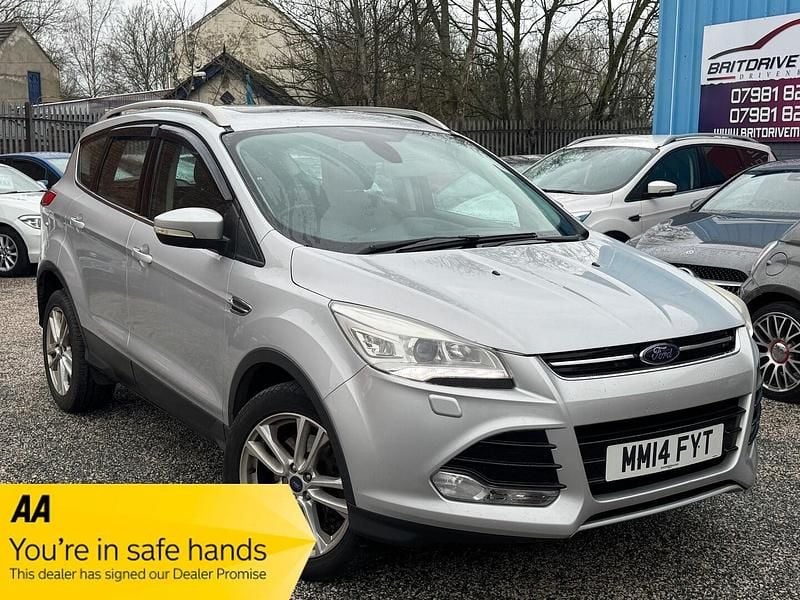 Silver Used 2014 Ford Kuga Titanium X SUV | £5,399 (Fair price) - Image 1/4