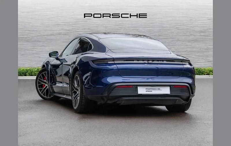 Used Porsche Taycan 419 kW (571 HP) 2022 Blue Sedan