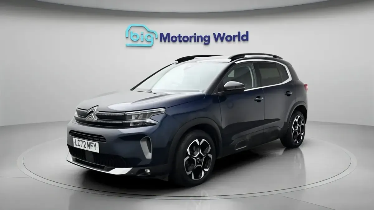 Used Citroën C5 Aircross PureTech 131 HP (96 kW) 2023 Blue SUV