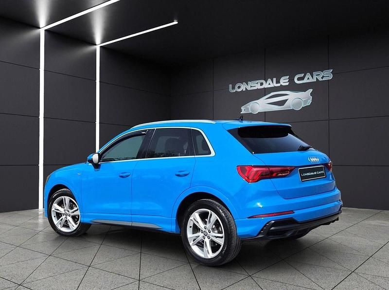 Used Audi Q3 S-Line 150 HP (110 kW) 2019 Blue SUV