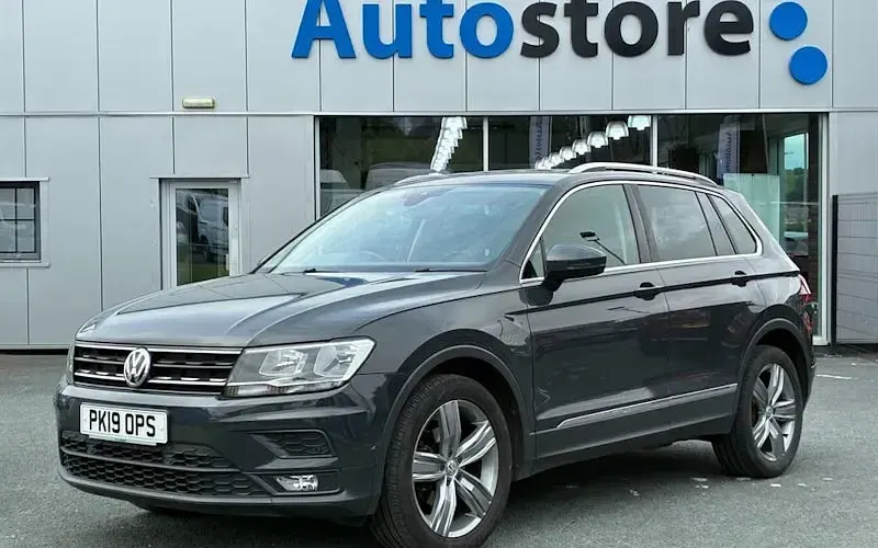 Used VW Tiguan Match 131 HP (96 kW) 2020 SUV