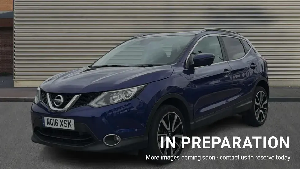 Used Nissan Qashqai Tekna 110 HP (80 kW) 2016 Blue SUV
