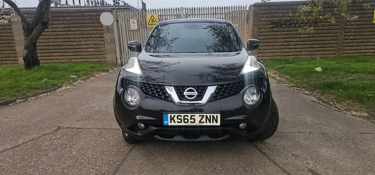 Używany Nissan Juke N-Connecta 117 KM (86 kW) 2016 Czarny SUV