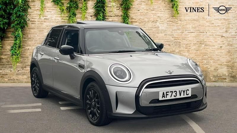 Silver Used 2023 Mini Cooper Classic Hatchback | £22,312 (Fair price) - Image 1/4