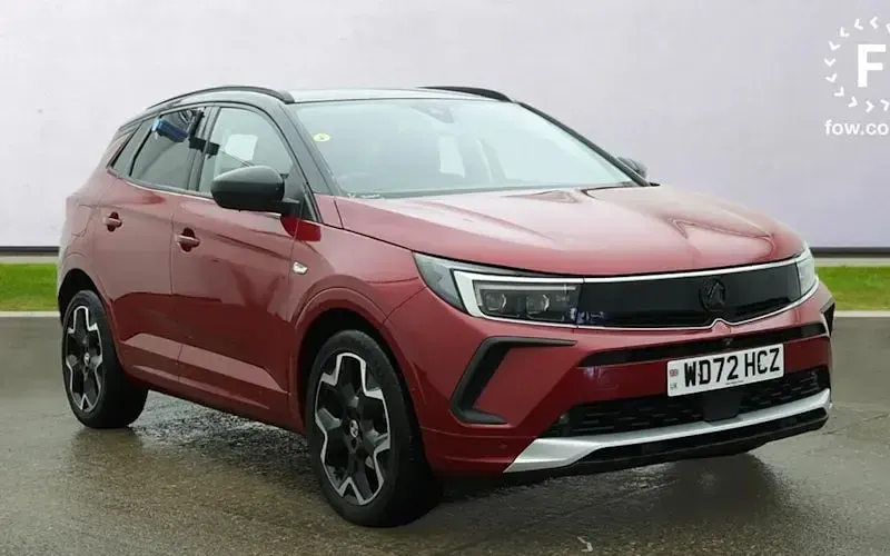 Used Vauxhall Grandland X Ultimate 131 HP (96 kW) 2024 SUV