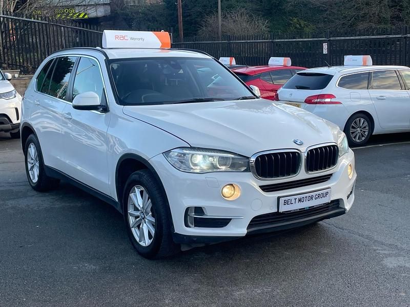 Used BMW X5 2017 White SUV