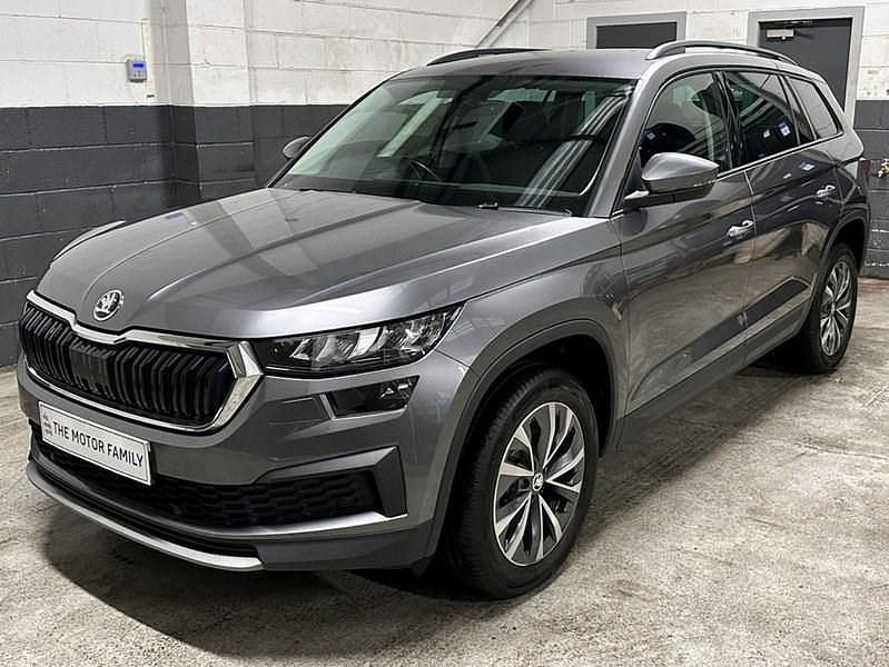 Used Skoda Kodiaq SE Drive 150 HP (110 kW) 2022 Grey SUV