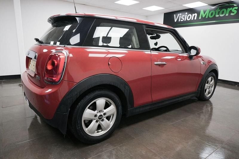 Used Mini ONE Hatch 2016 Red Hatchback