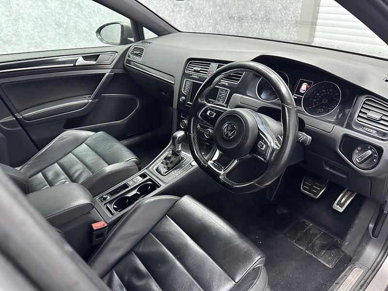 Used VW Golf VII GTD 2016 Grey Hatchback