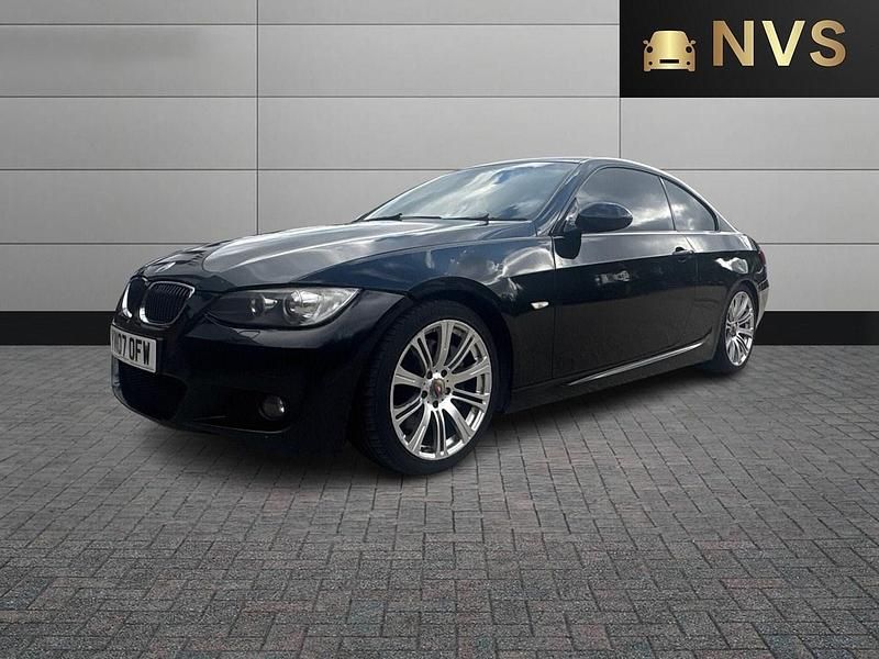 Used BMW 330 M Sport 2007 Black Coupe