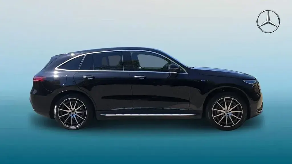 Used Mercedes EQC400 AMG line 300 kW (408 HP) 2023 SUV