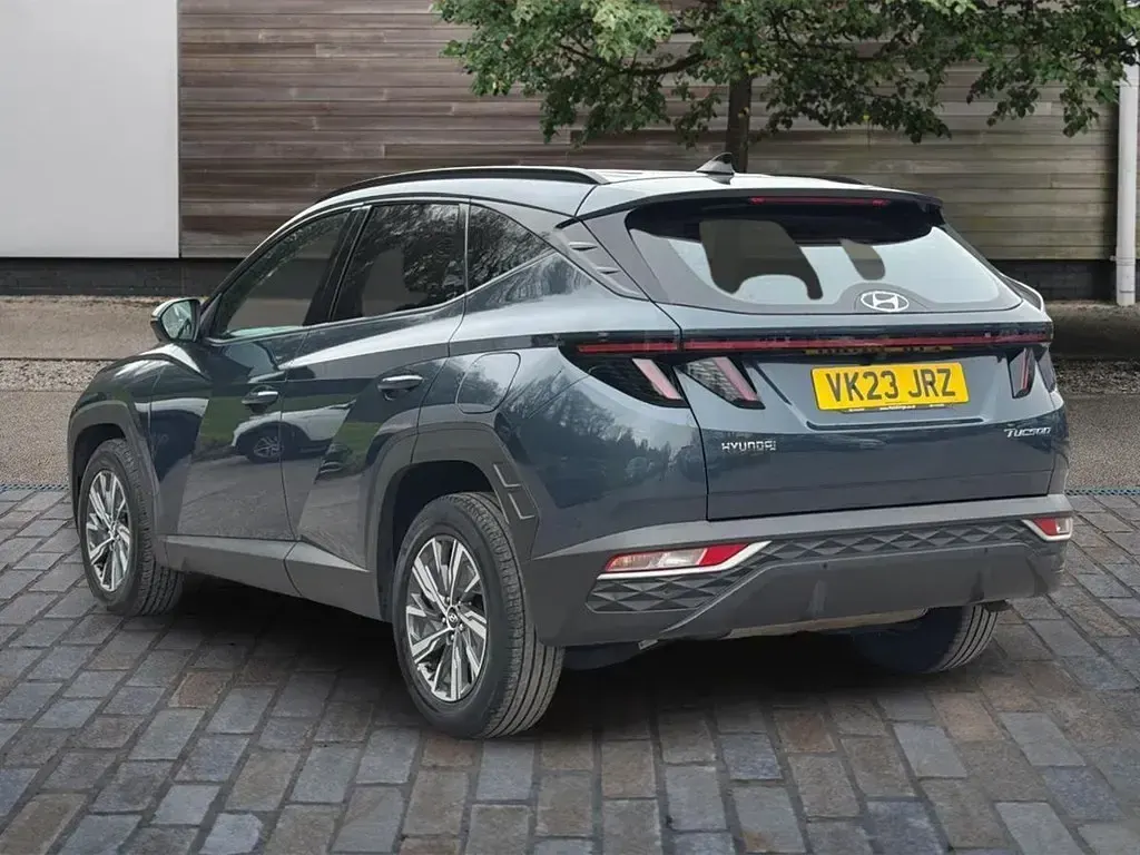 Usado Hyundai Tucson SE 150 CV (110 kW) 2023 Azul SUV