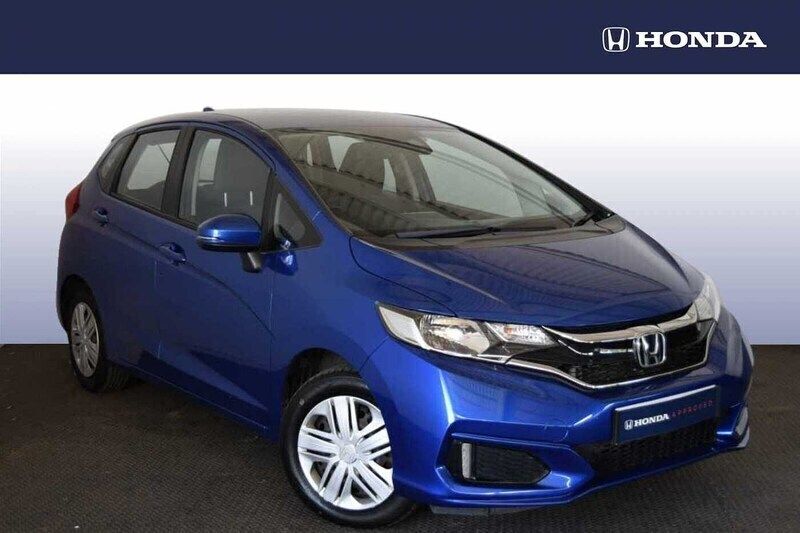 Blue Used 2018 Honda Jazz S Hatchback | £9,995 (Fair price) - Image 1/4