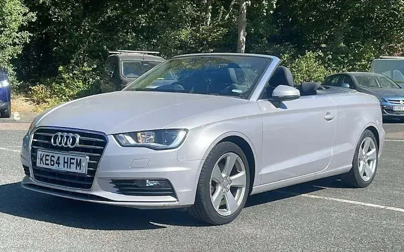 Used Audi A3 Cabriolet Sport 150 HP (110 kW) 2015 Cabriolet