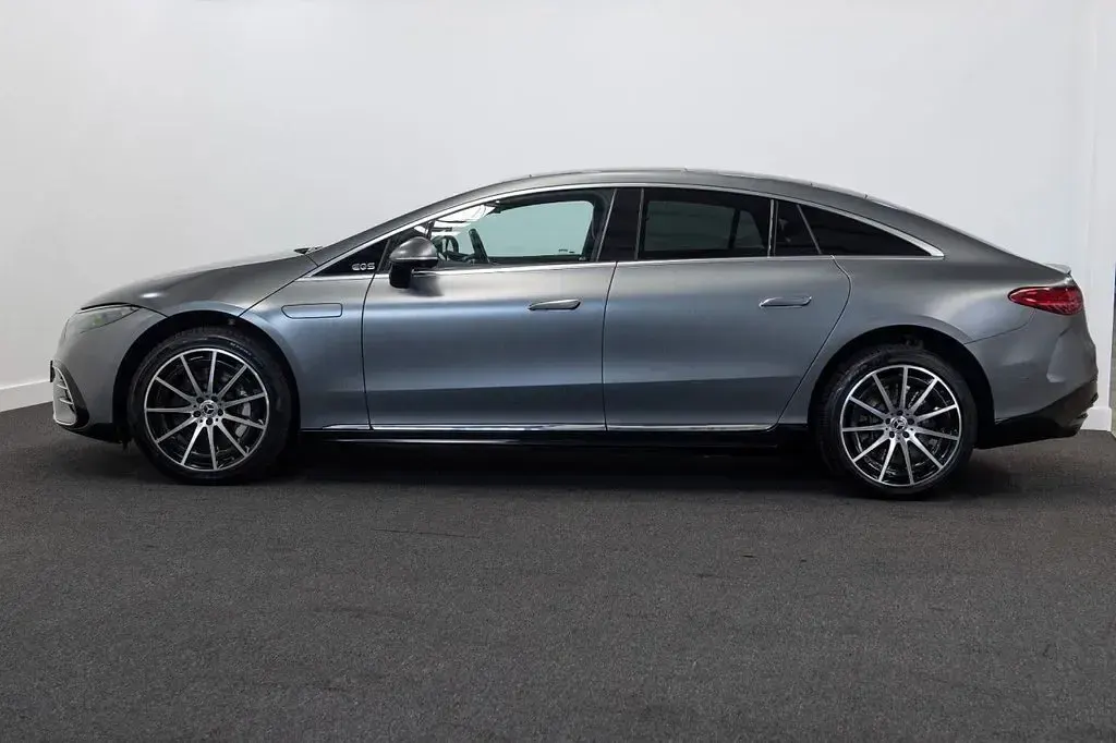 Used Mercedes EQS450+ AMG Line Premium 244 kW (333 HP) 2022 Grey Sedan