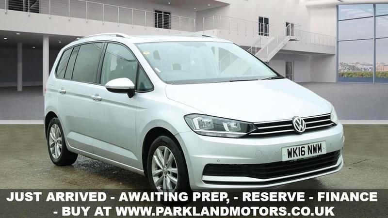 Used VW Touran Family 2016 Silver MPV