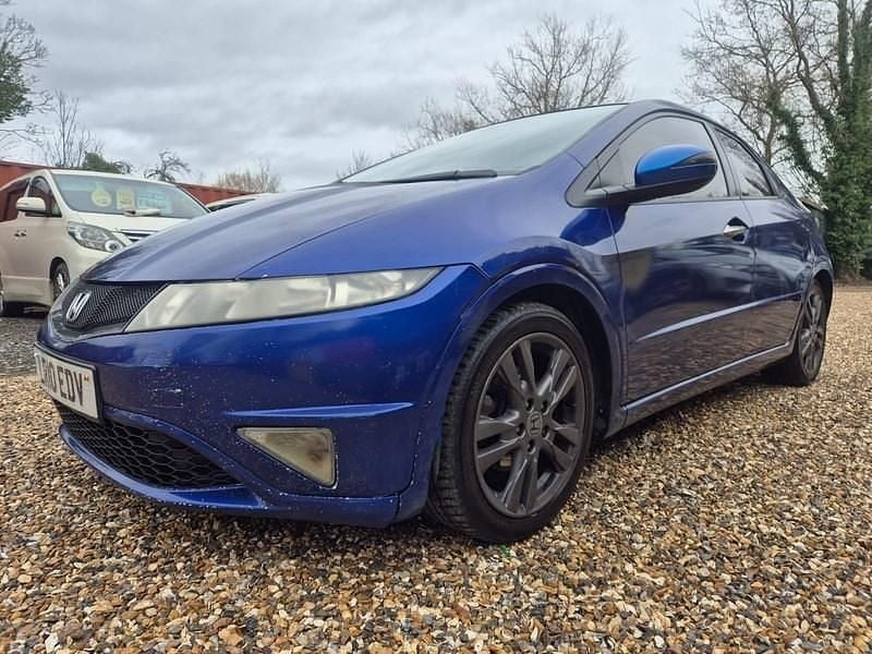 Used Honda Civic SI 140 HP (102 kW) 2010 Blue Hatchback