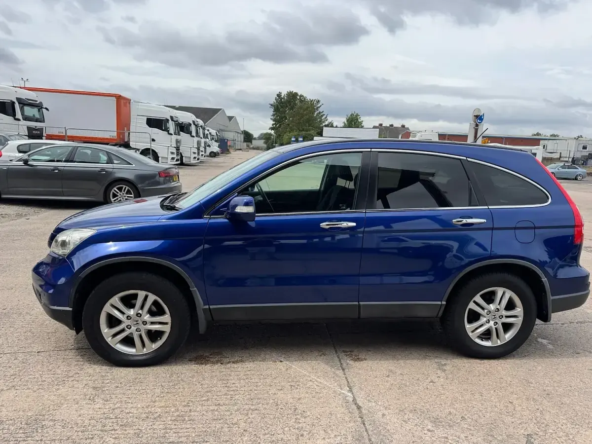 Used Honda CR-V SE 150 HP (110 kW) 2012 Blue SUV