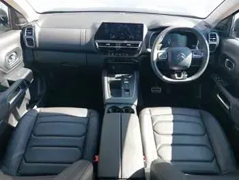 Begagnad Citroën C5 131 HK (96 kW) 2022 Blå Halvkombi