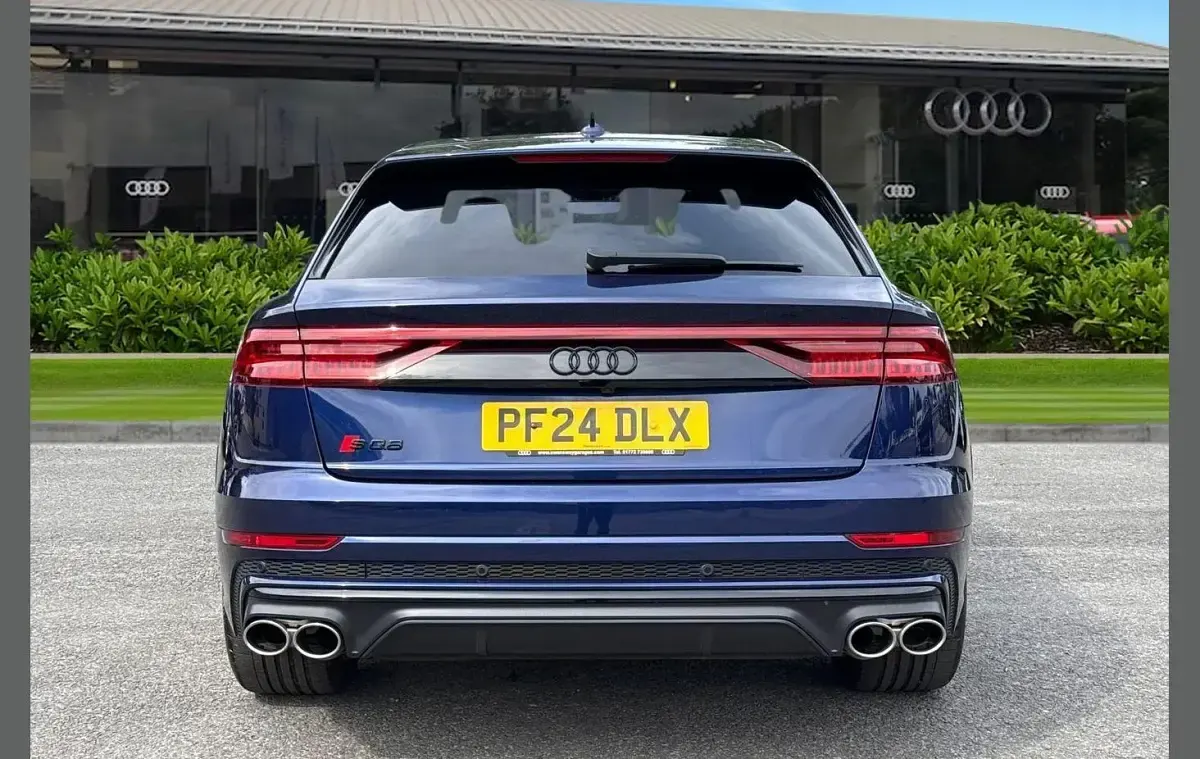 Used Audi SQ8 Black Edition 507 HP (372 kW) 2024 Blue SUV
