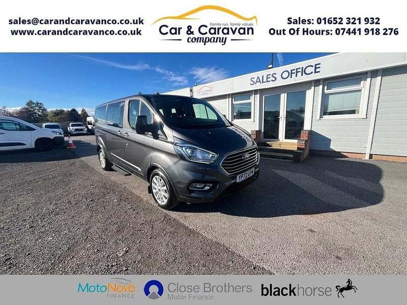 Grey Used 2022 Ford Tourneo Custom Titanium Van | £18,780 (Super price) - Image 1/4