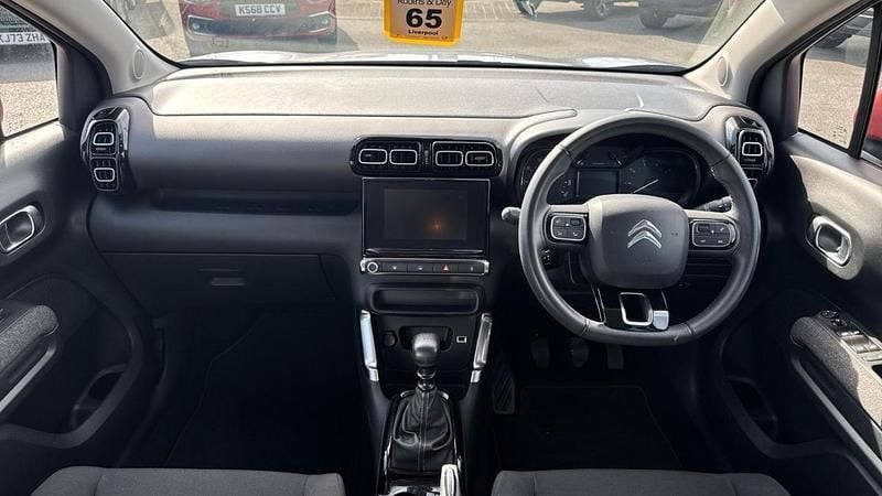 Grey Used 2022 Citroën C3 Aircross PureTech SUV | £13,472 (Fair price) - Image 1/4