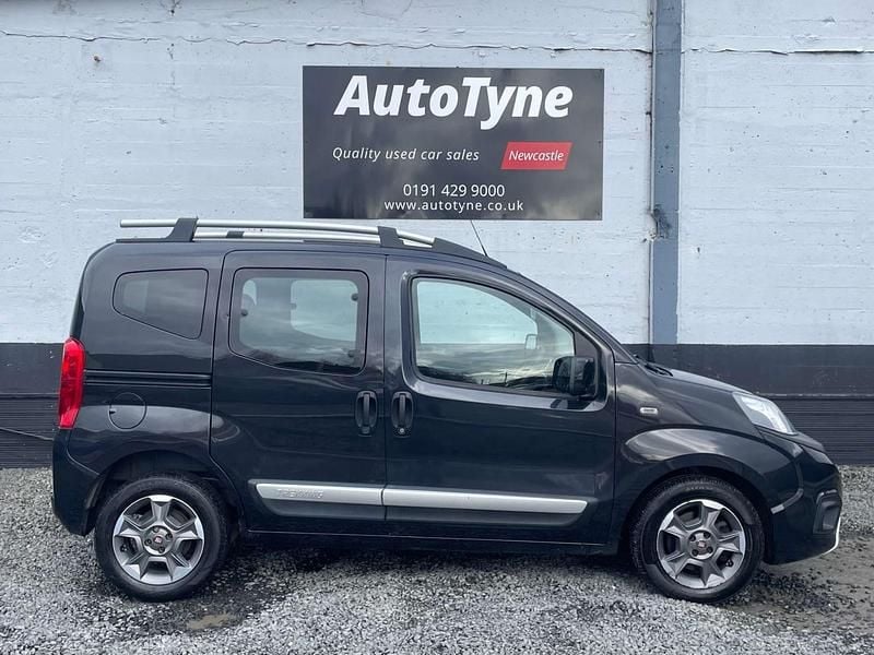 Used Fiat Qubo Trekking 2018 Black MPV