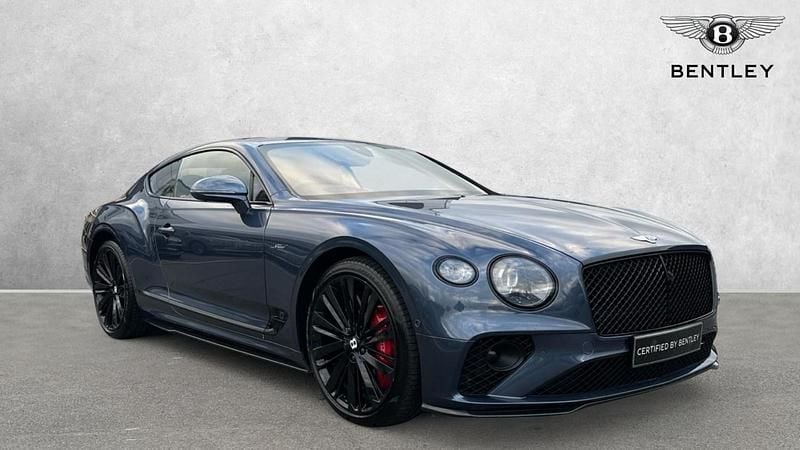 Used Bentley Continental 2022 Blue Coupe