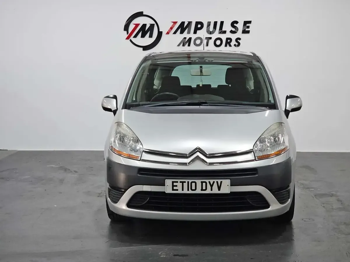 Used Citroën Grand C4 Picasso 2010 Silver MPV