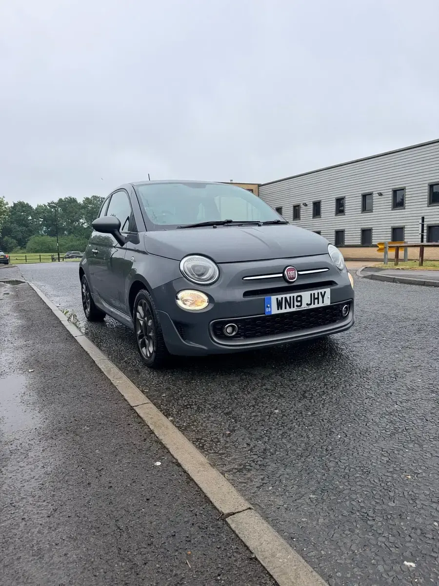 Used Fiat 500 S 2019 Grey Hatchback