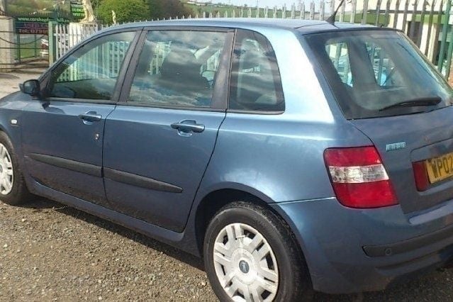 Used Fiat Stilo 2002 Hatchback