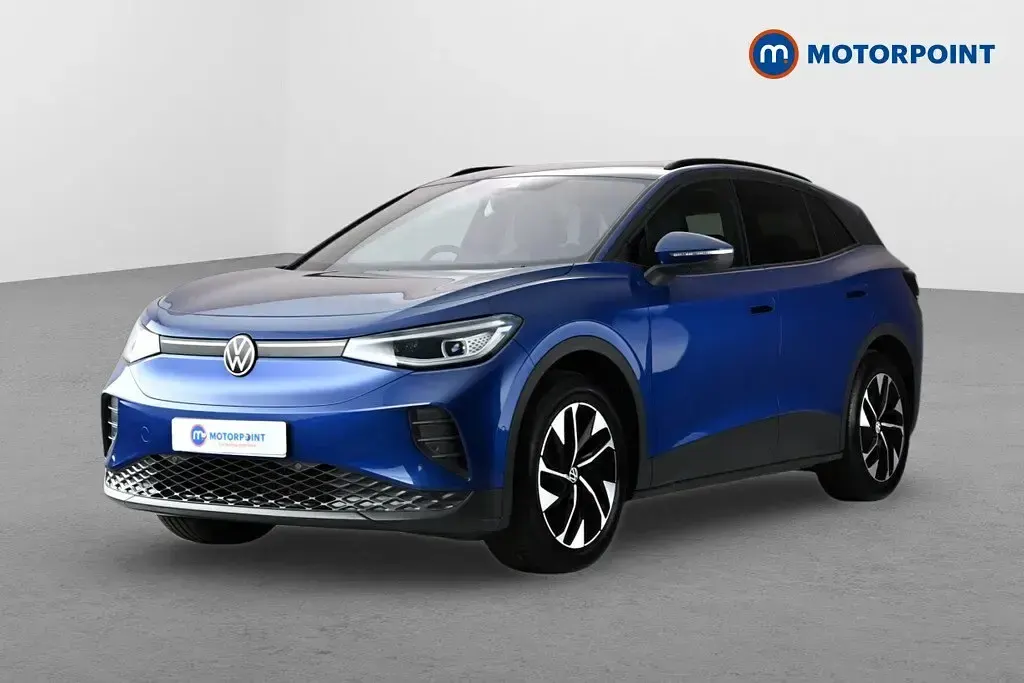 Used VW ID.4 Pro 210 kW (286 HP) 2024 Blue SUV