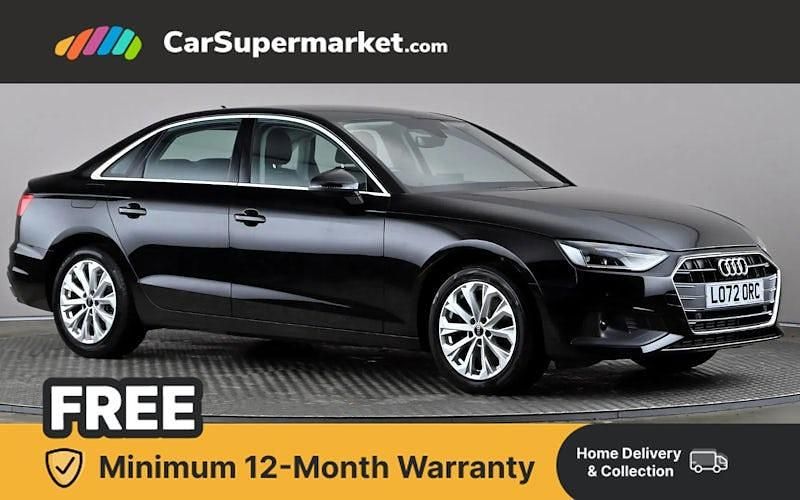 Used Audi A4 150 HP (110 kW) 2022 Black Sedan