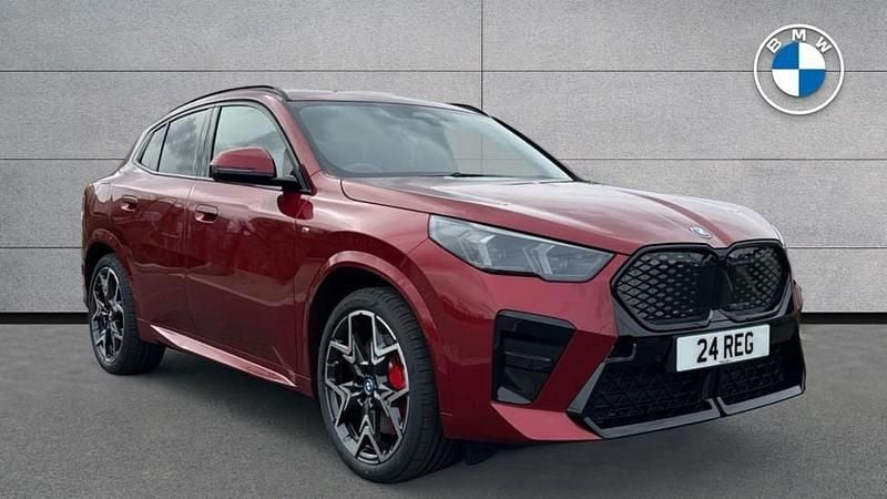 Red Used 2024 BMW iX2 M Sport SUV | £36,490 (A bit pricey) - Image 1/4