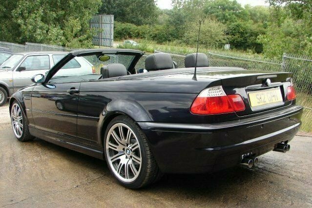 Used BMW M3 Cabriolet 343 HP (252 kW) 2005 Cabriolet